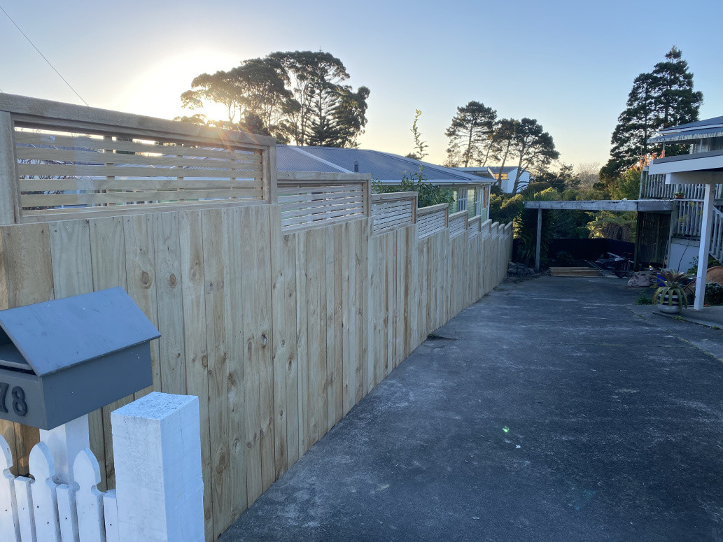 New fence New Windsor