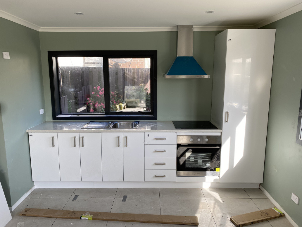 Small kitchen install, Manukau