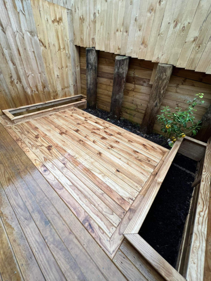 Deck Extension