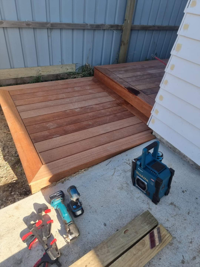 kwila deck Builderscrack