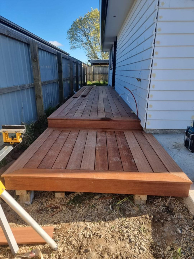 kwila deck Builderscrack