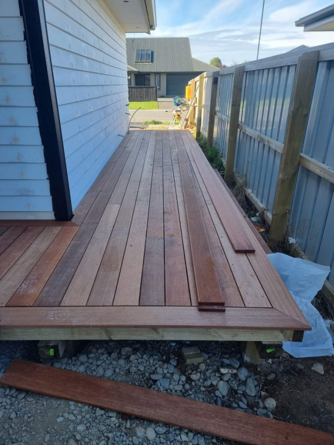 kwila deck Builderscrack