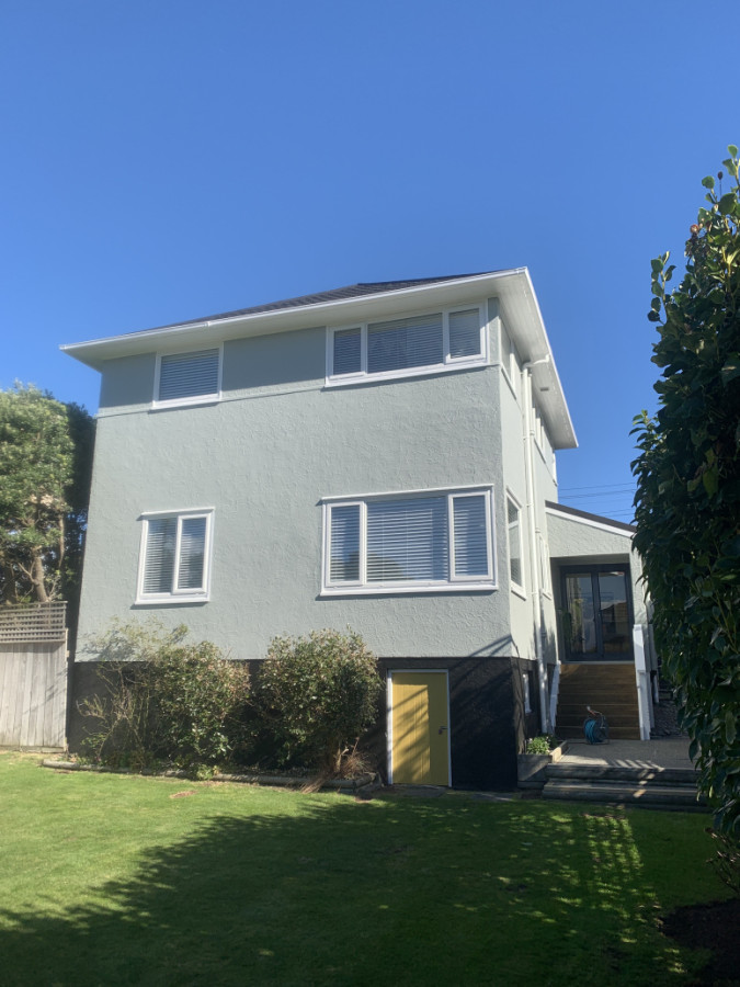 Exterior Art Deco - Repaint