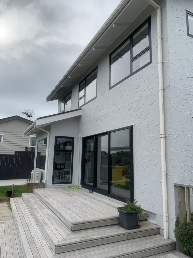 Exterior Concrete Render - Repaint