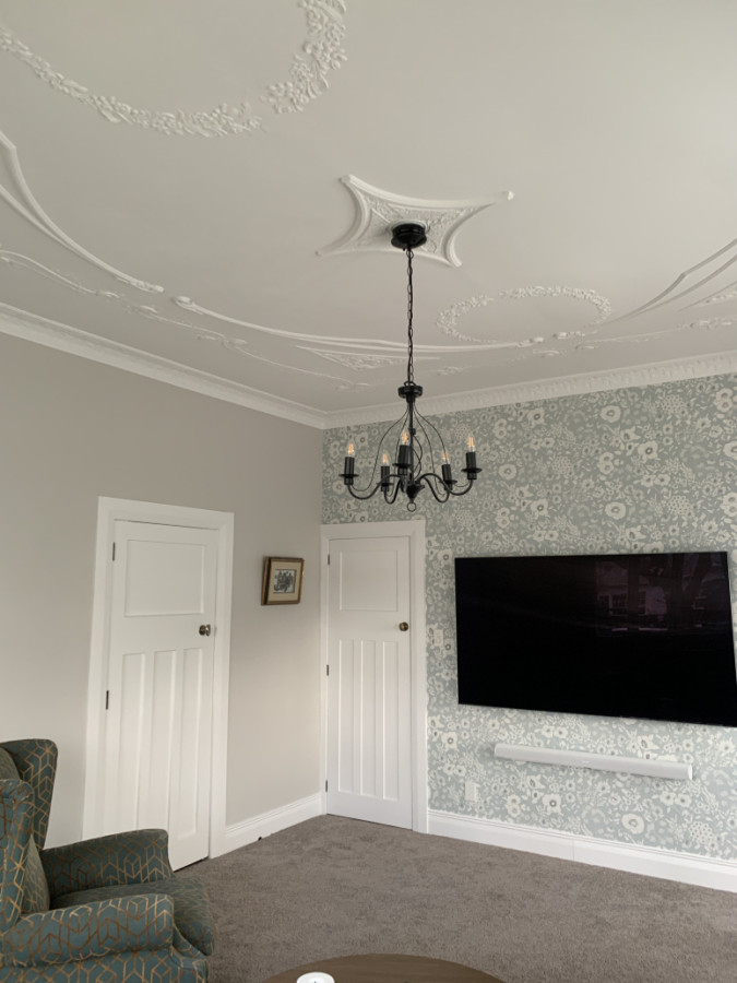 Interior Plaster + Paint