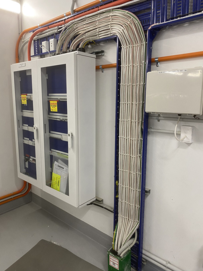 Switchboards termination