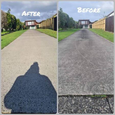 Get your driveway looking amazing