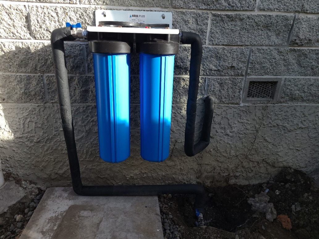 Whole house water filters