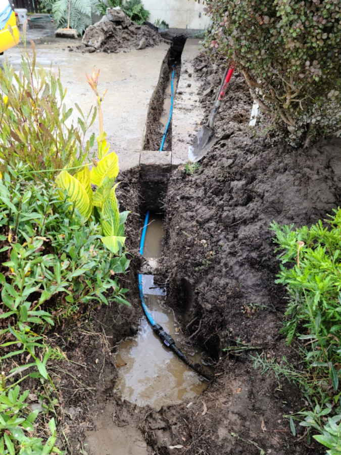 water main repairs