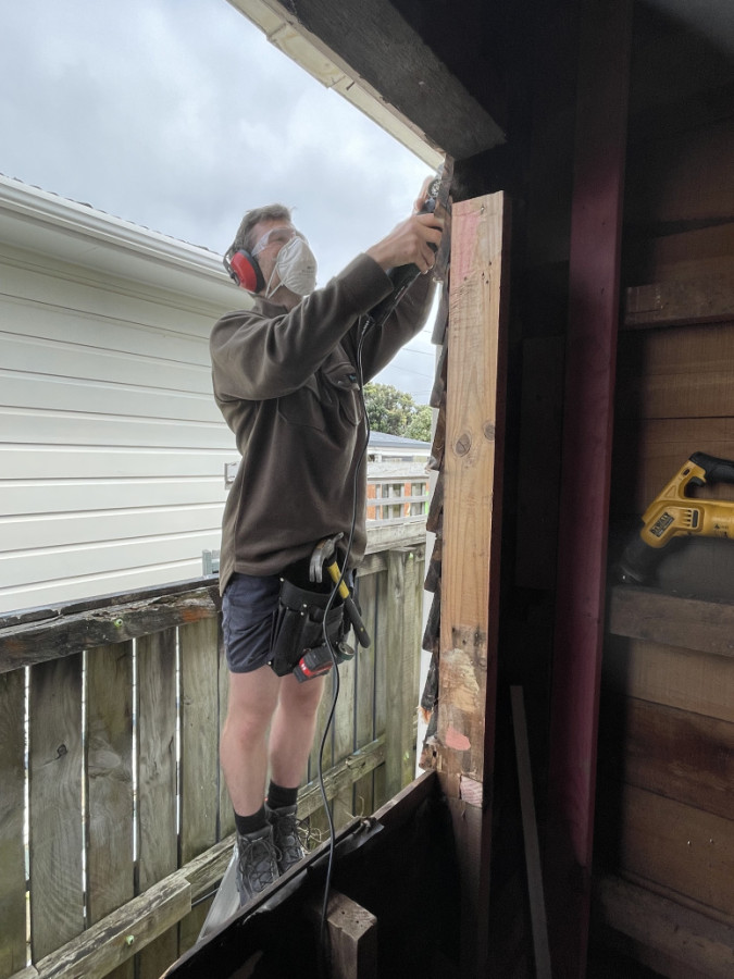 Window Removal and Replacement