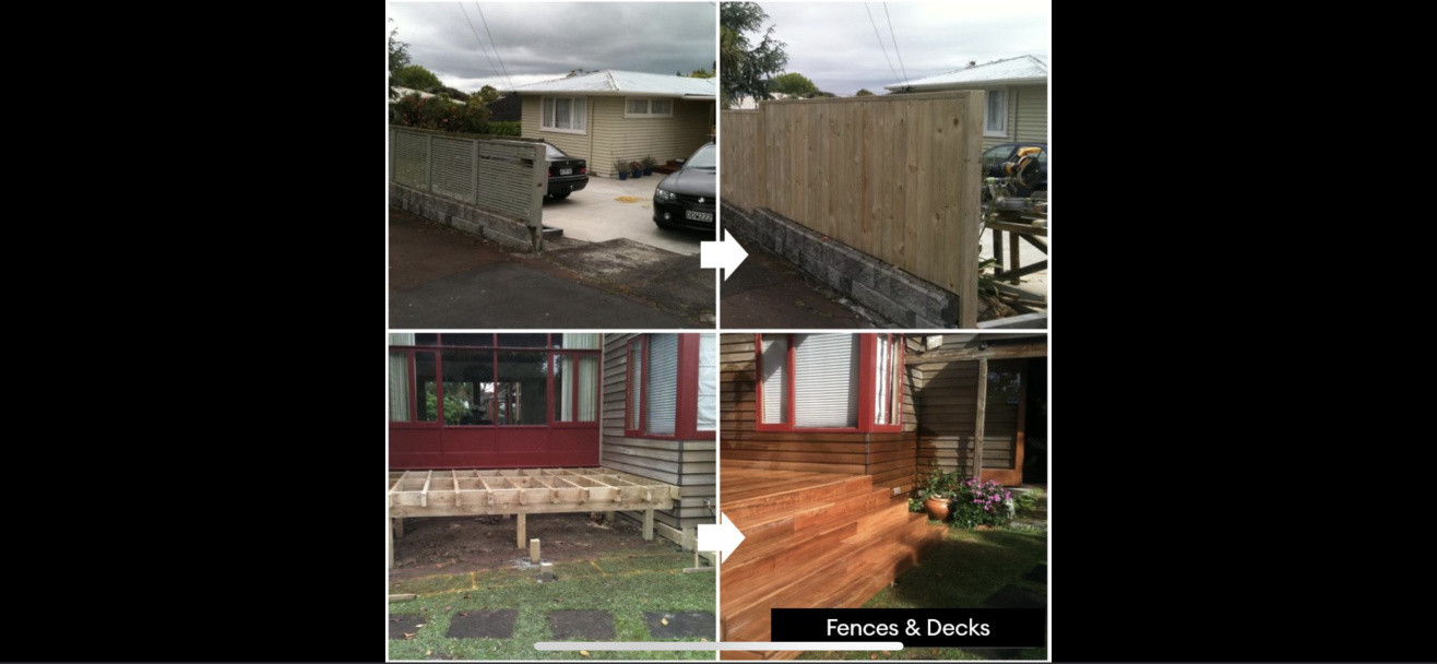 Deck’s & fences