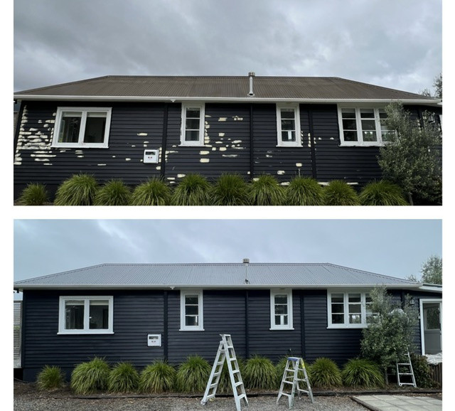 “Sudbury” cottage exterior/Roof