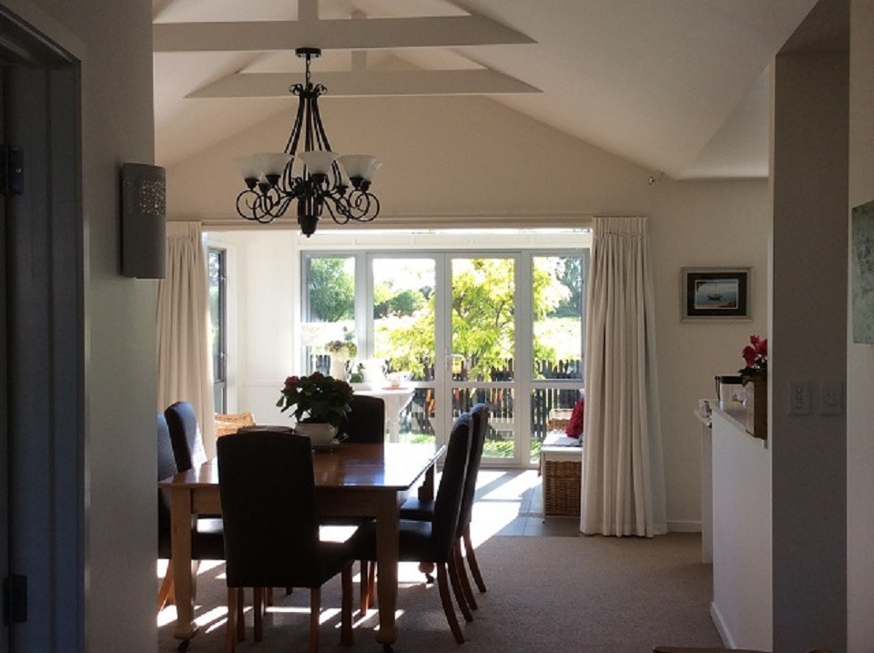 Dining thru to Conservatory