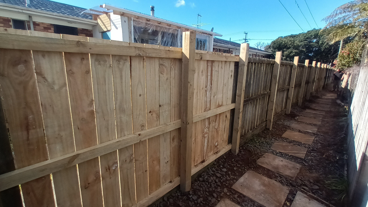 Fence renovation