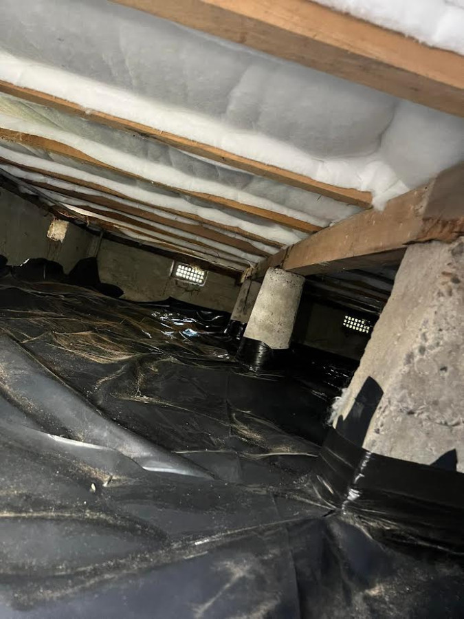 Underfloor and GVB install