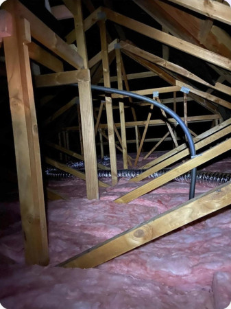 Ceiling install