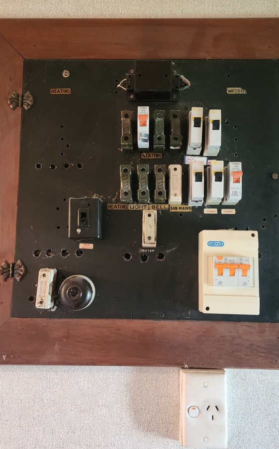 Old Switch Board
