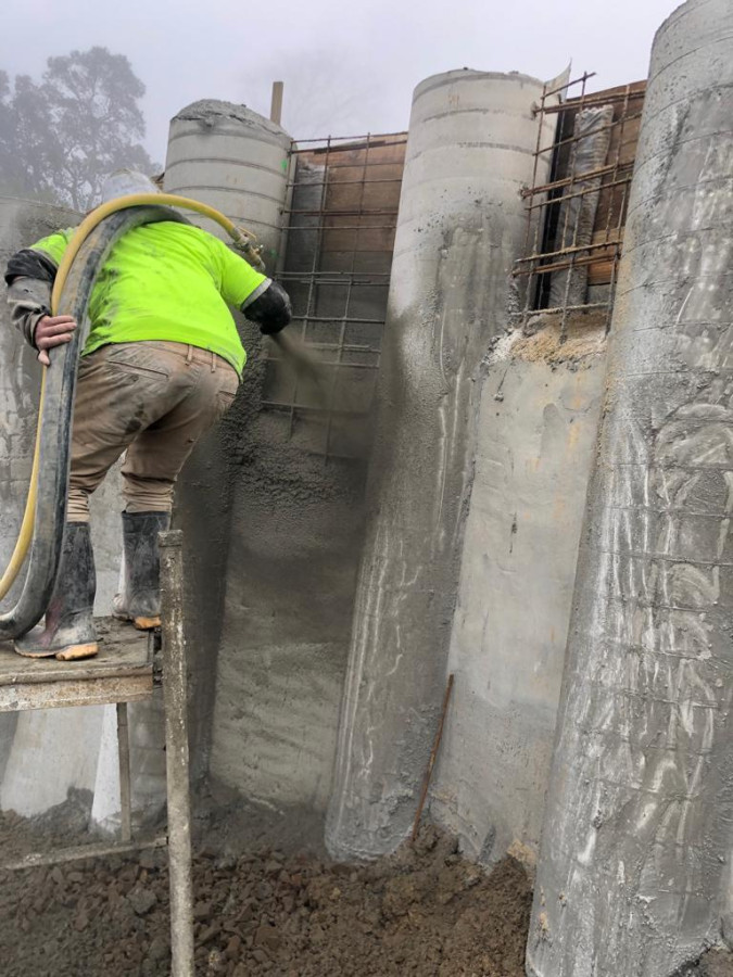 Concrete work