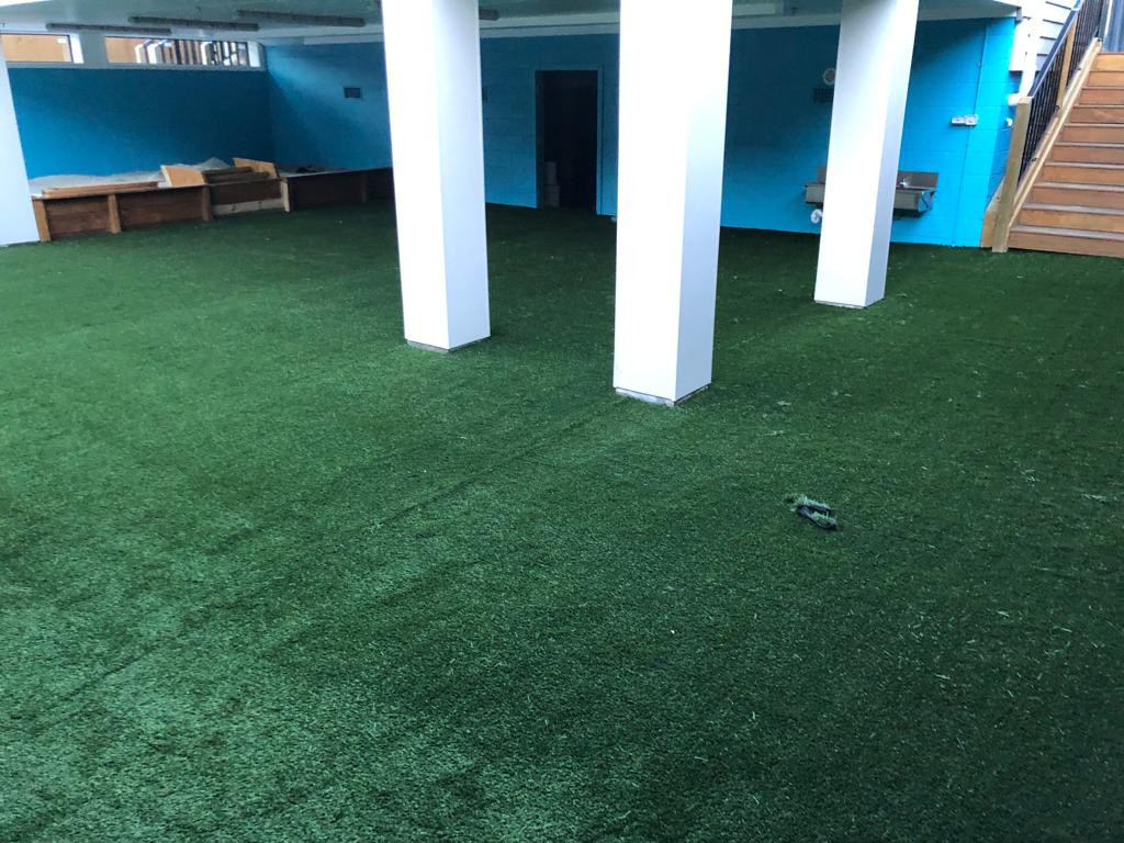Artificial Grass laying
