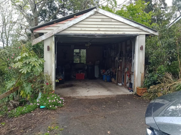 Old Shed removed