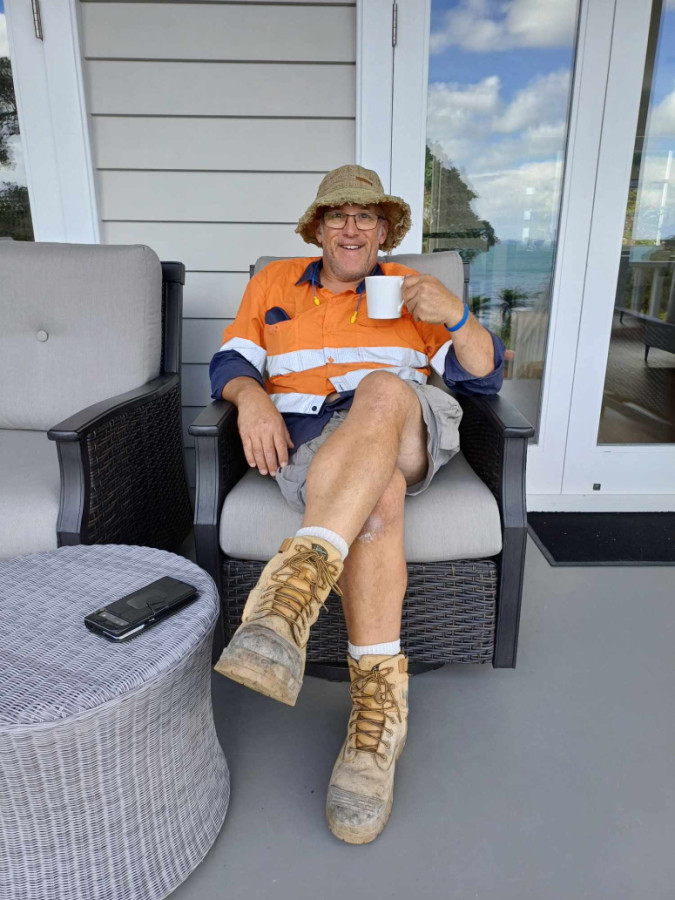 Time for a well deserved tea break