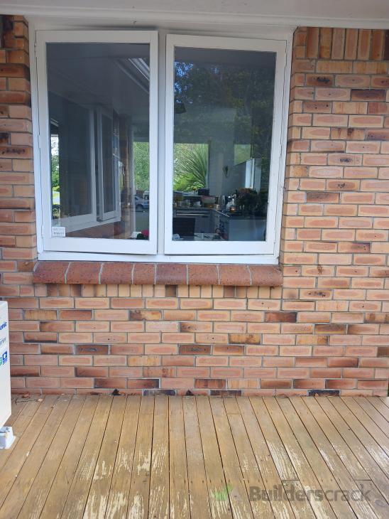 Remove window and install french doors ( 916897) Builderscrack