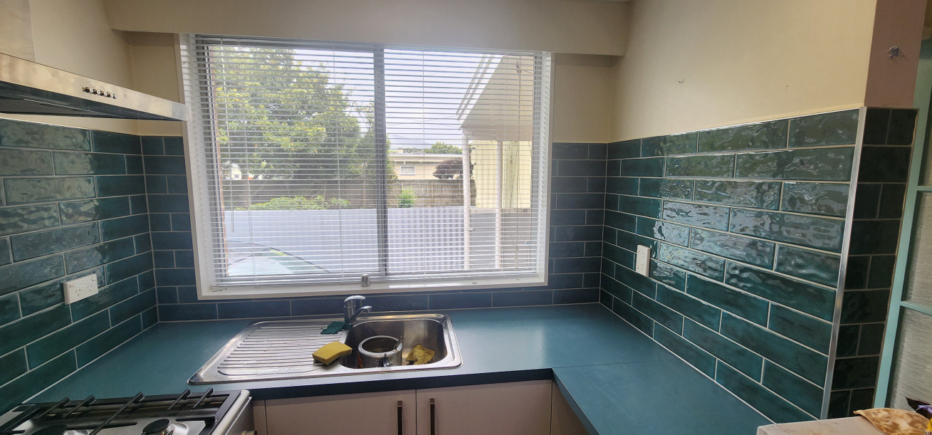 Kitchen splashback upperhutt
