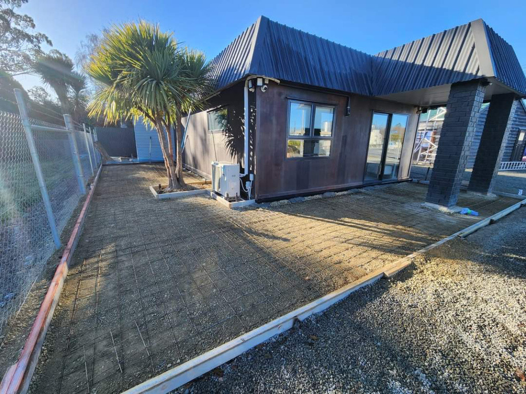 Commerical building prep - Temuka