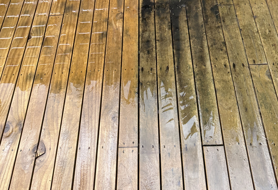 DECK CLEAN