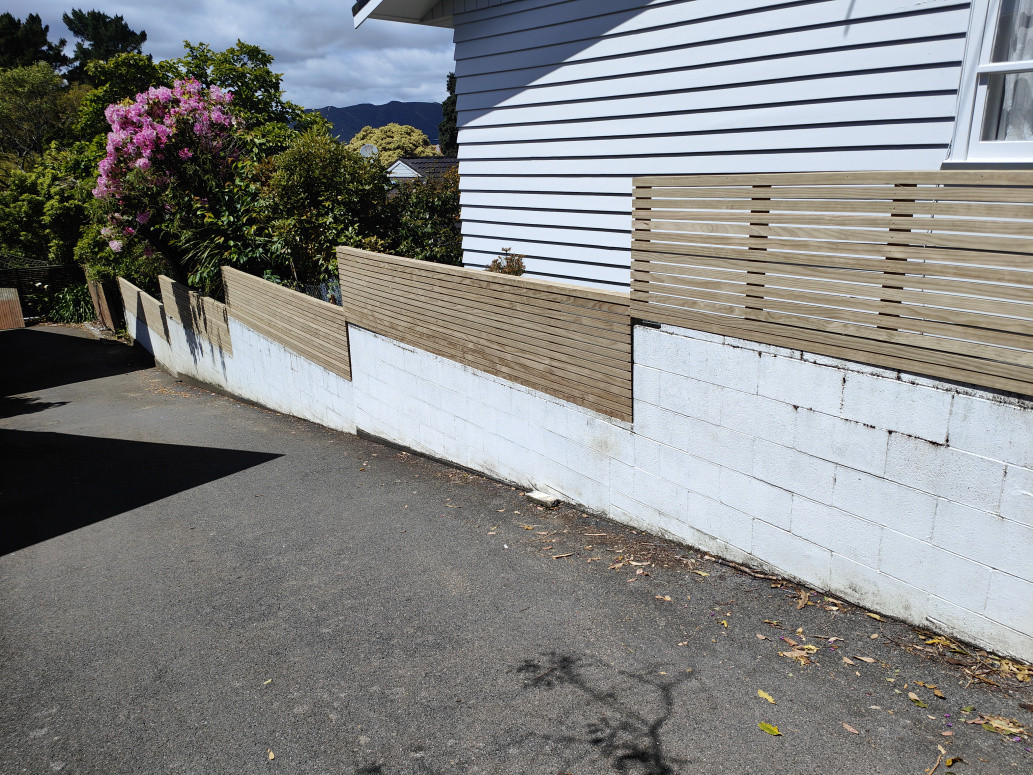 Custom trellis job Builderscrack