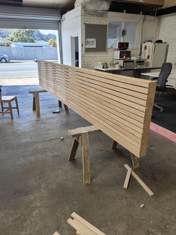 Custom trellis job Builderscrack