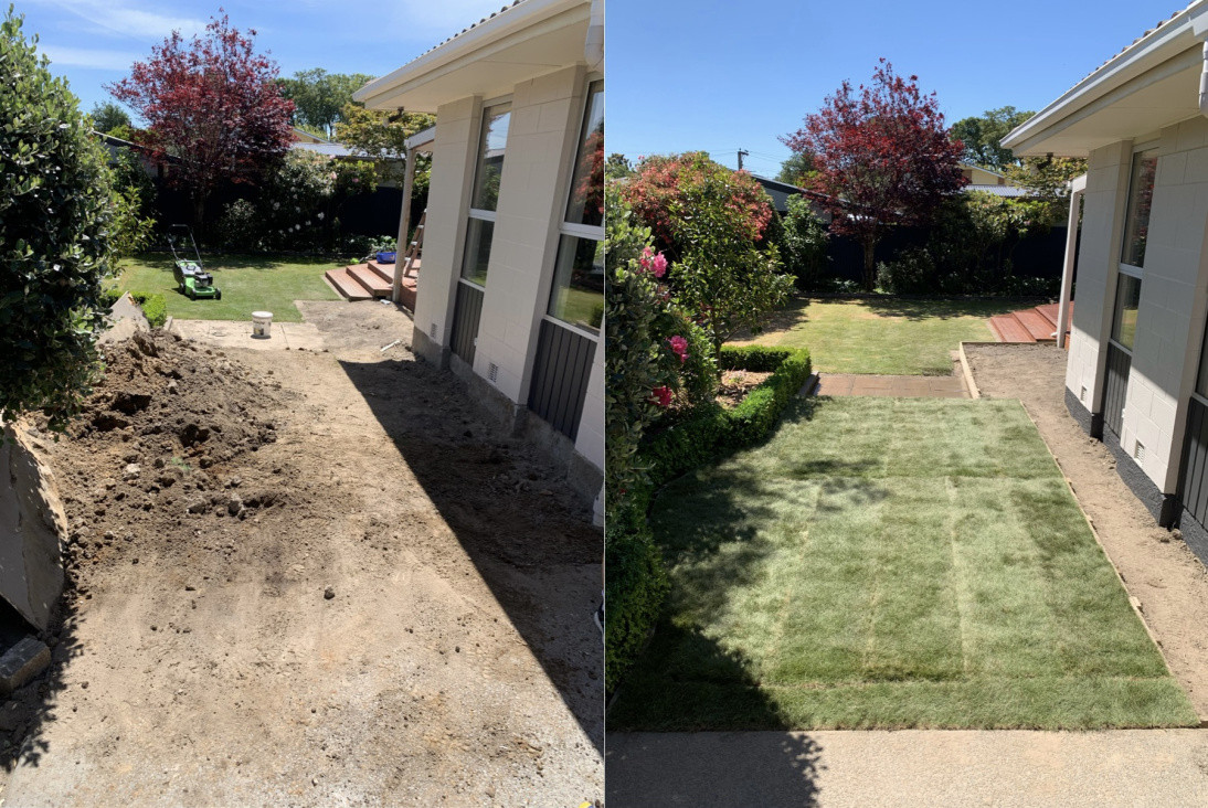 Outdoors Transformation