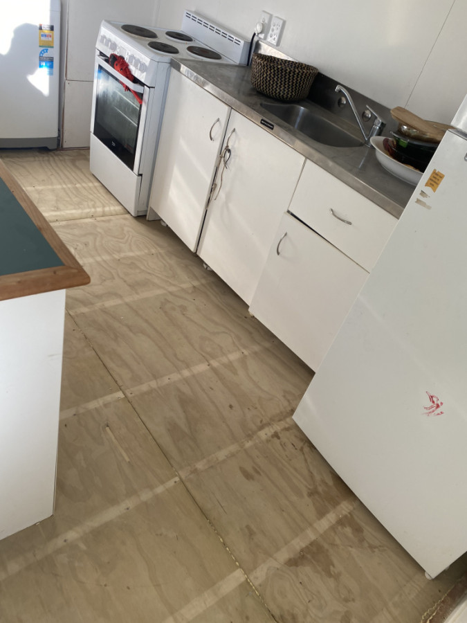 Kitchen floor replacment