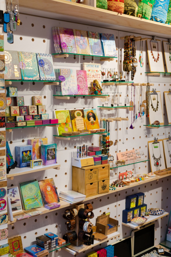 Build and Design Peg Wall with Small Shelves