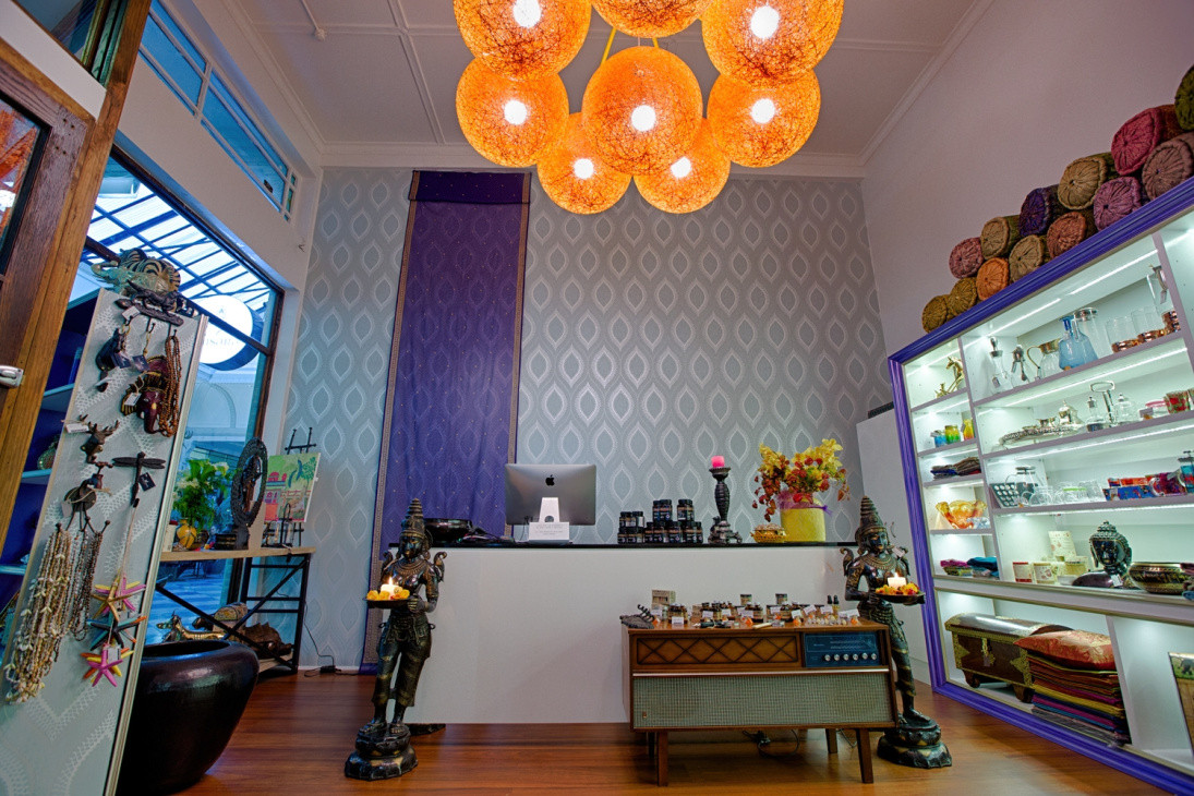 Wall Paper and Front Desk Unit