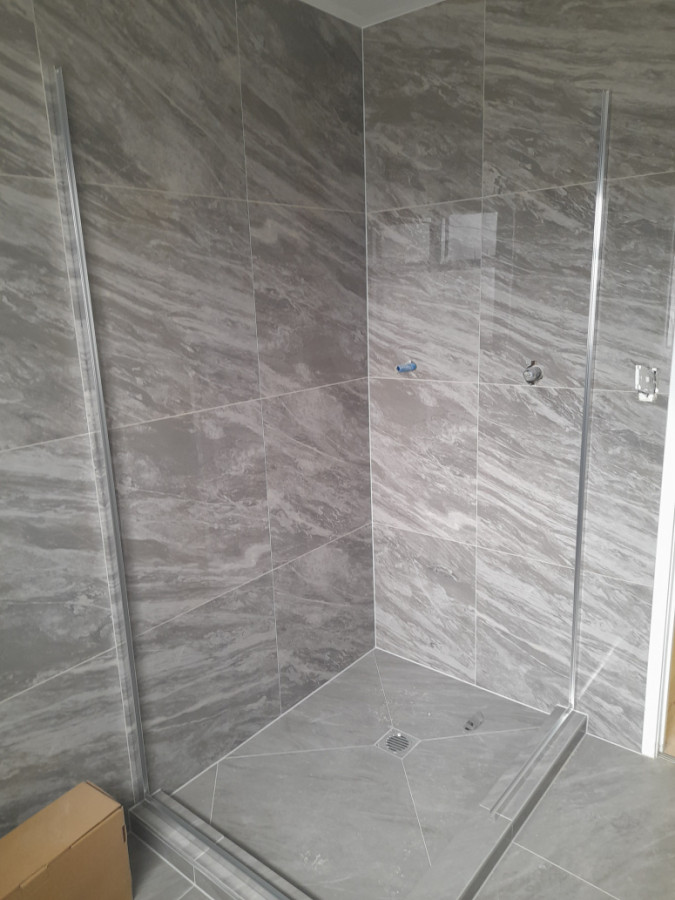 Bathroom waterproofing