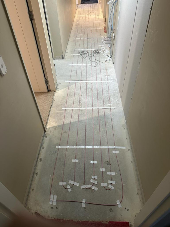 Warm Heating Flooring