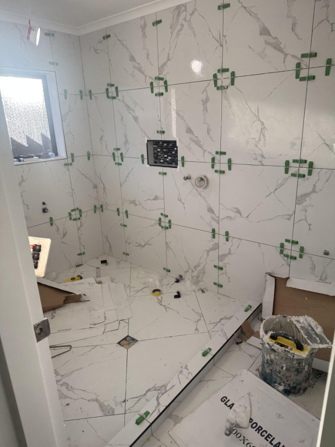 Install Tiles