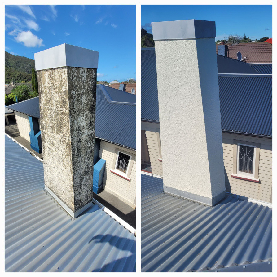 Make your chimney look new