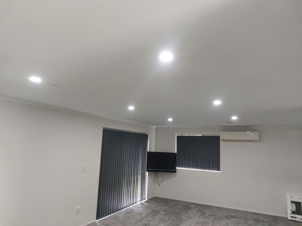 LED lighting upgrade.