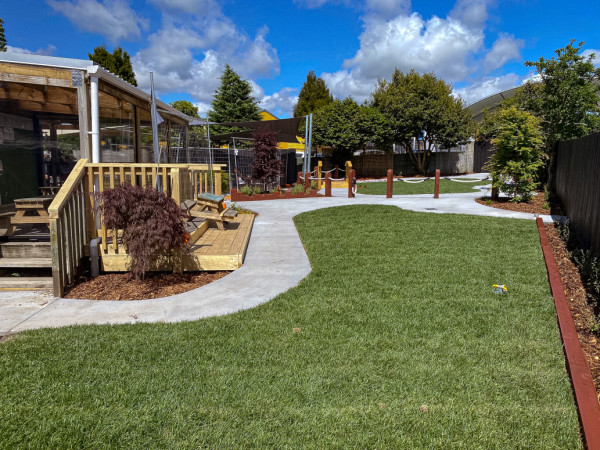 Beautiful end result...