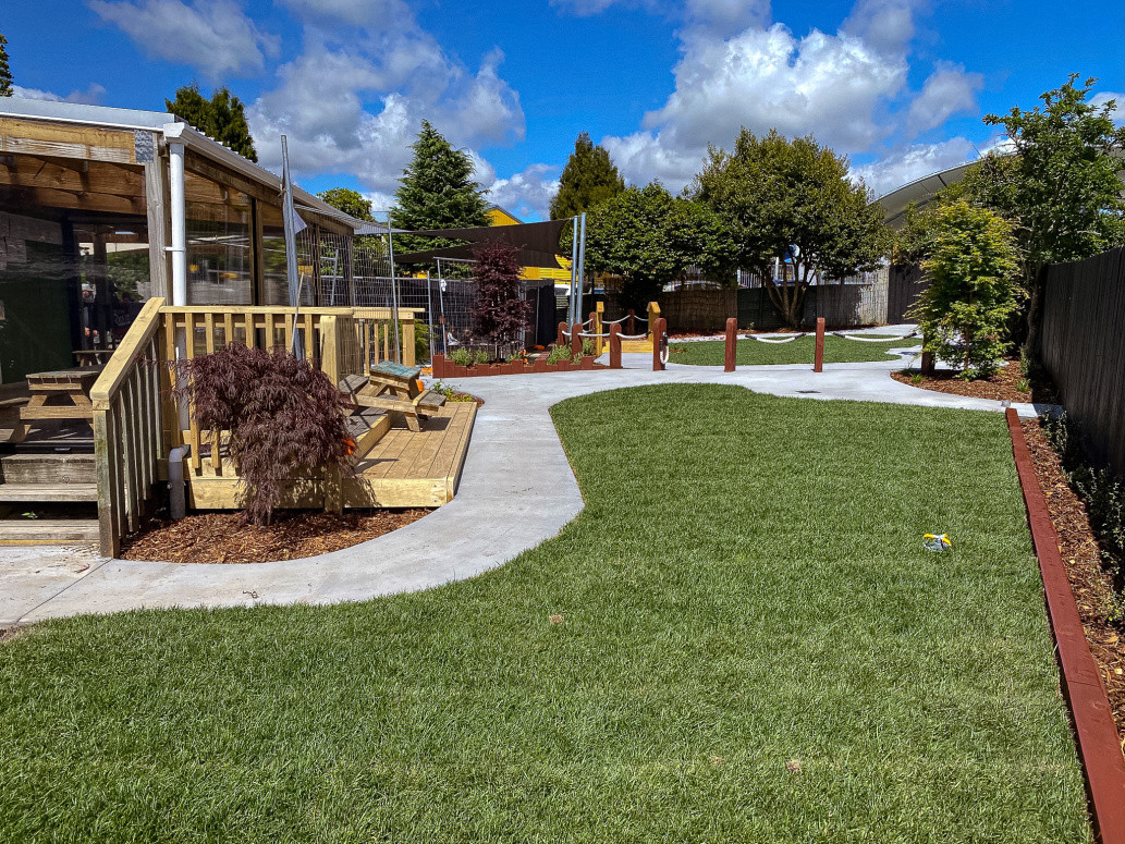 Beautiful end result...