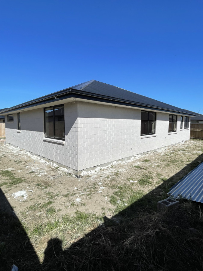 New brick houses