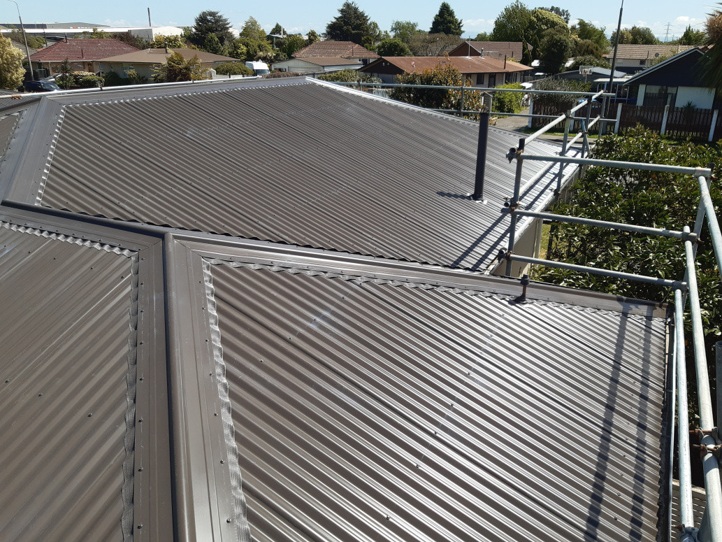 Re roofing