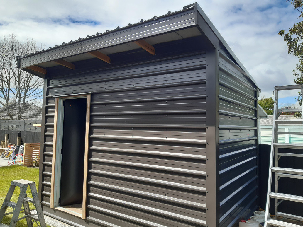 5rib new roof and cladding shef