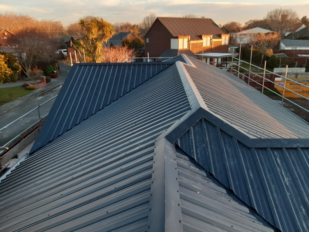 5rib new roof