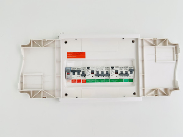 House wiring and fit-offs