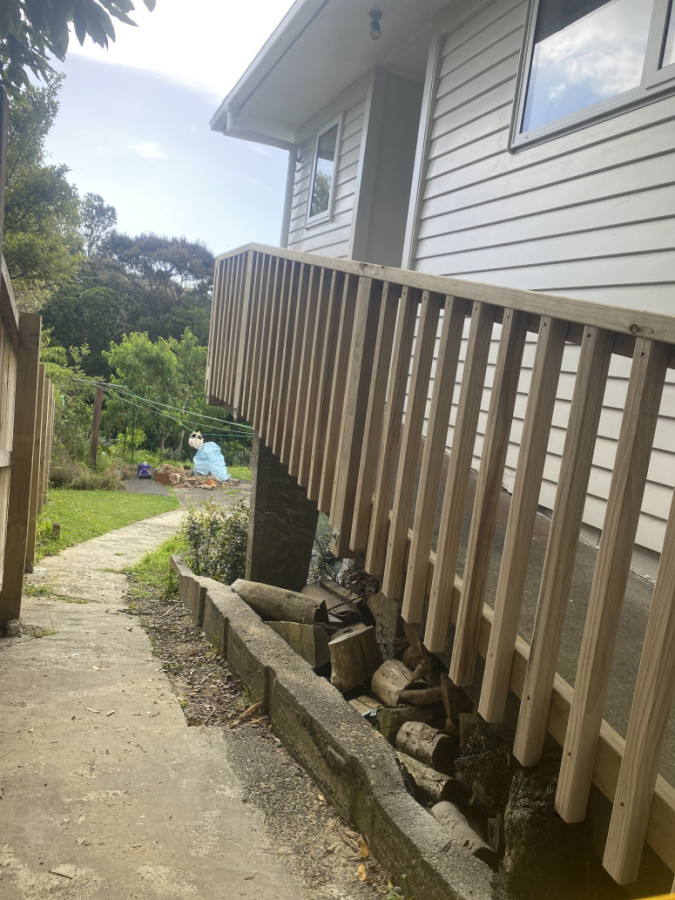 Timber Balustrade