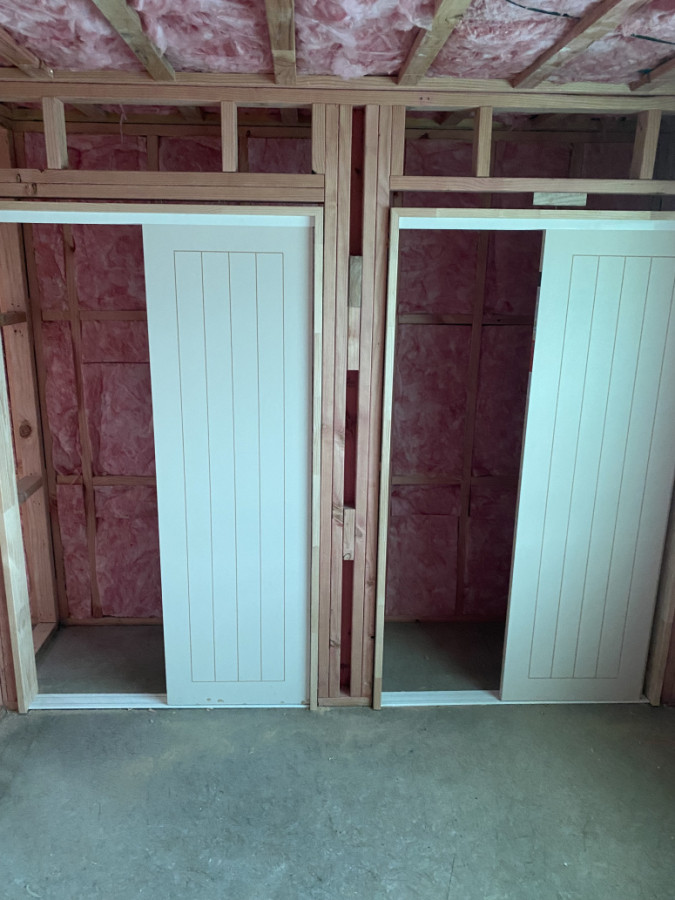 Internal doors