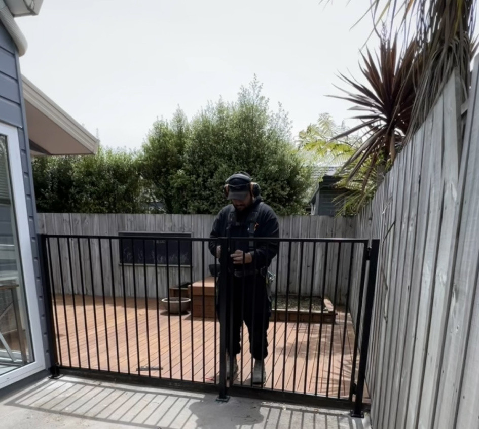 Aluminium Fence